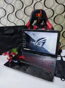 Asus ROG GL552JX Core i7 RAM 16GB Dual SSD+ Dual VGA Siap Editing