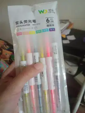 Highlighter 6 pcs