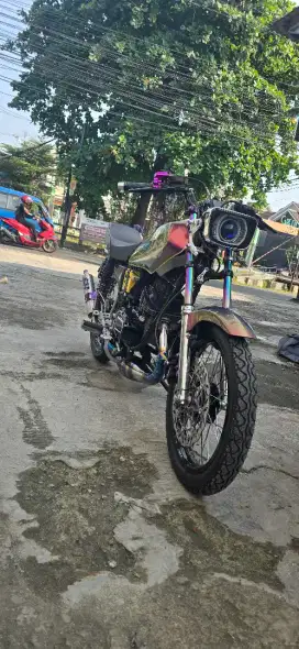 Jual motor rx king