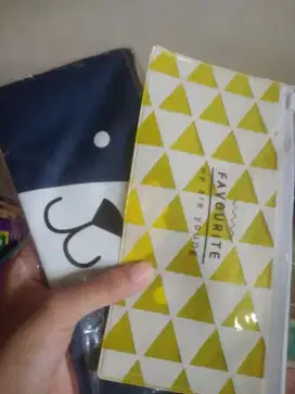 Tempat Pensil Mika & Bear Navy