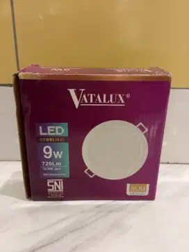 LAMPU LED VATALUX 9W (Warm White/Kuning)