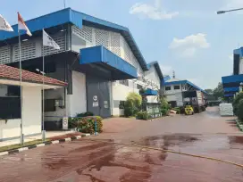 Dijual Ex Pabrik Luas 2 ha & Bangunan Siap Pakai di Narogong, Bekasi