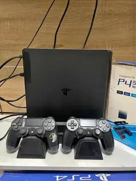 Ps 4 slim original 1 tb fullset fullgame