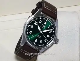 Iwc Pilot Mark XX Green Dial 40mm Fullset 2025 New Condition Original