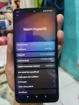 Redmi Note 12 Ram 8/128 Hp+Charger, No Minus
