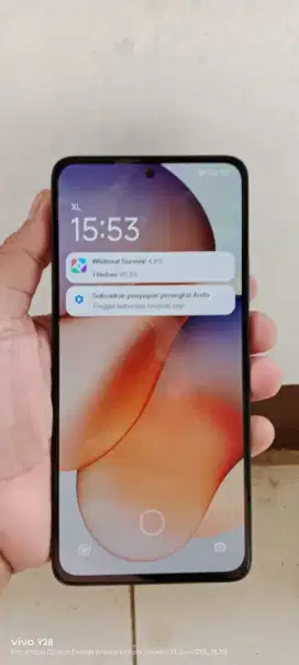 Redmi.not. 13.  Hp cas biasa 8+8/128 mlus NFC