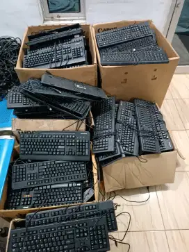 Keyboard Komputer USB Build Lenovo, HP, Dell