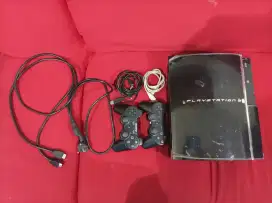PS3 FAT 60GB Kondisi YLOD masih bagus, BACA DESKRIPSI DULU