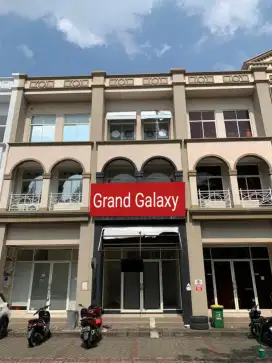 Ruko 3 Lantai Strategis Sejengkal Dari Grand Galaxy Park