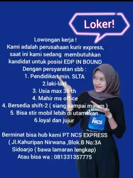 Di cari EDP cargo