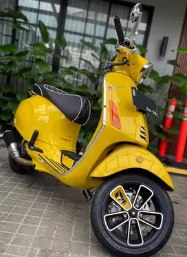 Jual Cepat Vespa Sprint iget