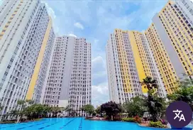 Dijual Apartemen Cantik Full Furnished 2 BR di Spring lake Sumarecon