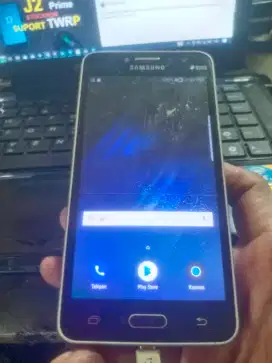 Samsung j2 prime sudah di root siap ngebit