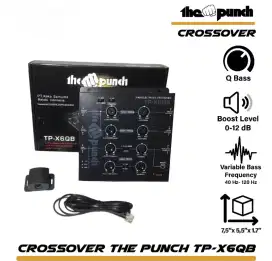 Crossover aktif 3way, kualitas bagus