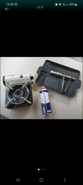 Peralatan grill lengkap