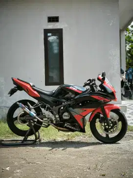 Ninja rr new merah