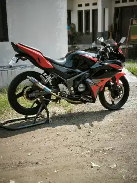 Ninja rr new merah