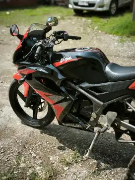 Ninja rr new merah
