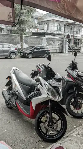 Yamaha Xeon GT 125 - Body Xeon Karbu