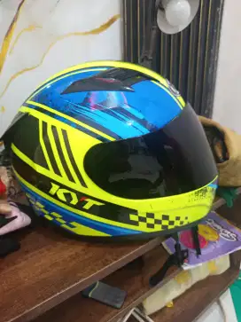 Helm KYT usia 2bulan