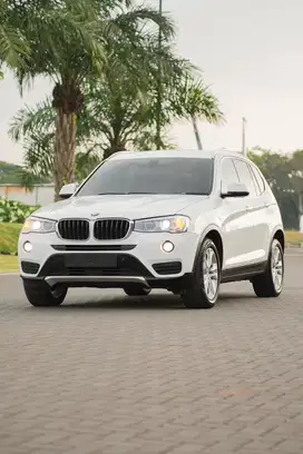 Hemat BBM! BMW X3 Facelift 2.0 xDrive20d 2016