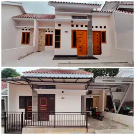 Rumah mewah lokasi pinggir jalan dekat stasiun