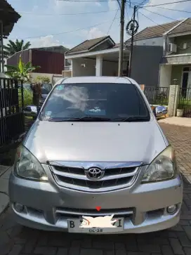 AVANZA G MANUAL 2008 TANGAN PERTAMA LOW KILOMETER