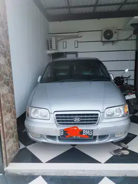 Hyundai Trajet 2000 Bensin