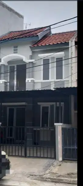 Jual Rumah Cluster Taman Puspa 2 Lt 
Harapan Indah Bekasi