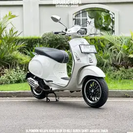 PIAGGIO VESPA SPRINT S 150 IGET ABS LED 2020 WARNA WHITE INNOCENZA