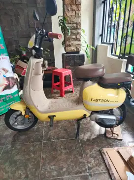 Sepeda Listrik Exotic Fastron SLX 6.0