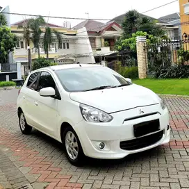 KM Rendah Mitsubishi Mirage Exceed 1.2 AT 2013