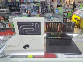 Macbook Pro M4 Pro 16 24/512GB SSD Black IBOX ON Mulus Like New Nego