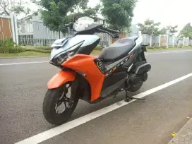 Yamaha All New Aerox 2024 Blue Orange BPKB STNK FAKTUR dll PAJAK ON