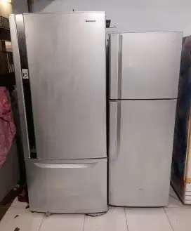 Kulkas 2 Pintu Jumbo JUMBO -&gt; LG . PANASONIC