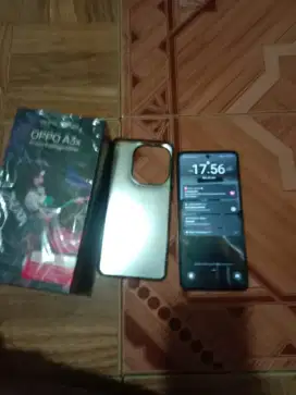 Di jual hp Oppo a3x masih mulus