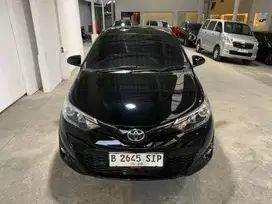 Toyota Yaris G AT 2019 Hitam PREMIUM B2645SIP
