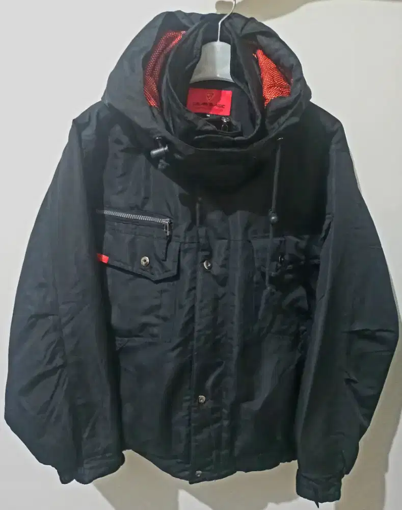 Jaket vintage racing/Boxy