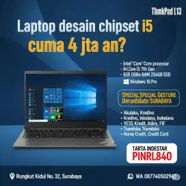 Lenovo thikpad L13| Cocok buat kerja | cocok buat game