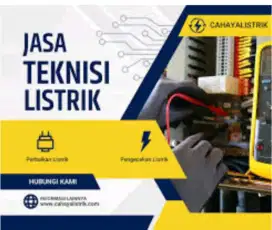 Jasa tukang listrik siap panggil