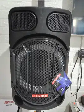 SPEAKER KARAOKE BLUETOOTH ASATRON