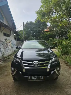 Fortuner VRZ Automatic Cash