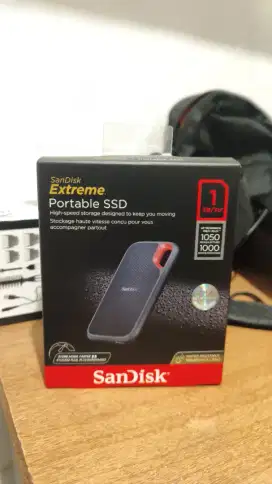 SanDisk Extreme Portable SSD 1 TB