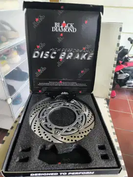 Disk Brake Cakram Honda ADV 150-160 Black Diamond