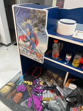 Meja belajar anak supermen