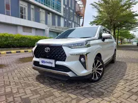 TDP 5jt Toyota Avanza 1.5 New Veloz Q CVT Bensin-AT 2022 DKM