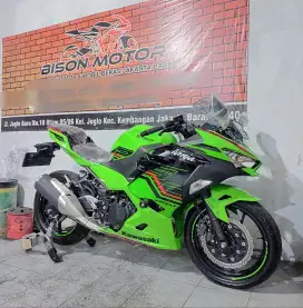 Km 300! Tdk jd pake! KAWASAKI NEW NINJA 250 FI ABS SE KRT KEYLESS 2023