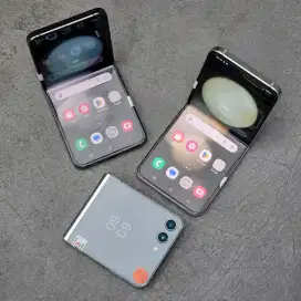 SAMSUNG GALAXY Z FLIP 5 SEIN 5G 8/256 GB MINUS TOMPEL FUNGSI NORMAL