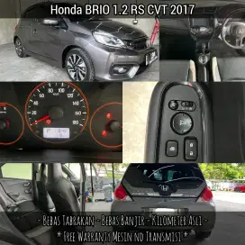 Honda BRIO 1.2 RS CVT 2017