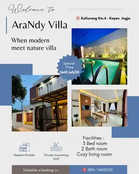 AraNdy Villa jogja